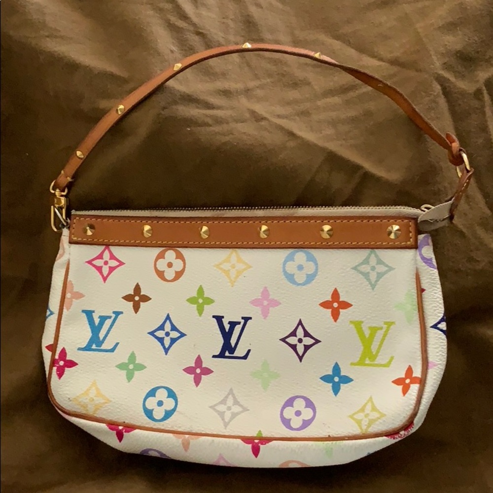 Louis Vuitton Multicolored Monogram Pochette